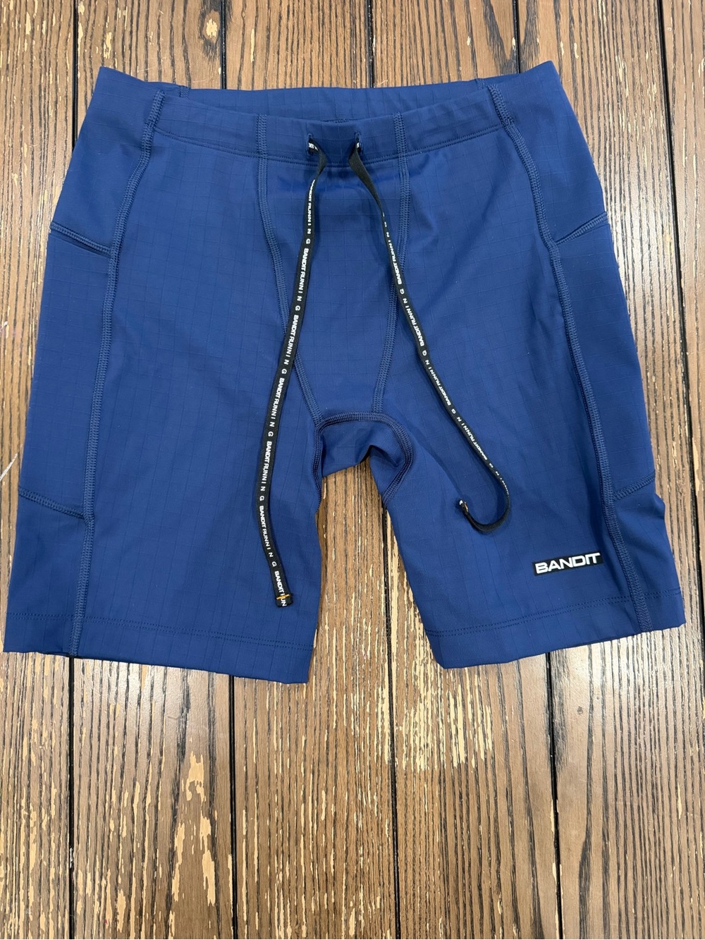Bandit Men’s Athletic Shorts - Navy Blue